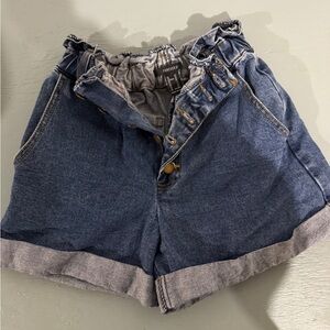 Forever 21 vintage style Jean shorts mostly size